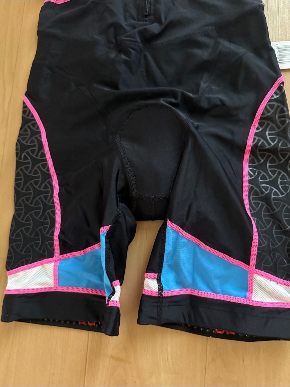 TYR WOMEN TRIATHLON RACESUIT KIT FRONT ZIPPER ATHLETIC FIT SZ XL
BLACK BLUE NWOT - Picture 6 of 13